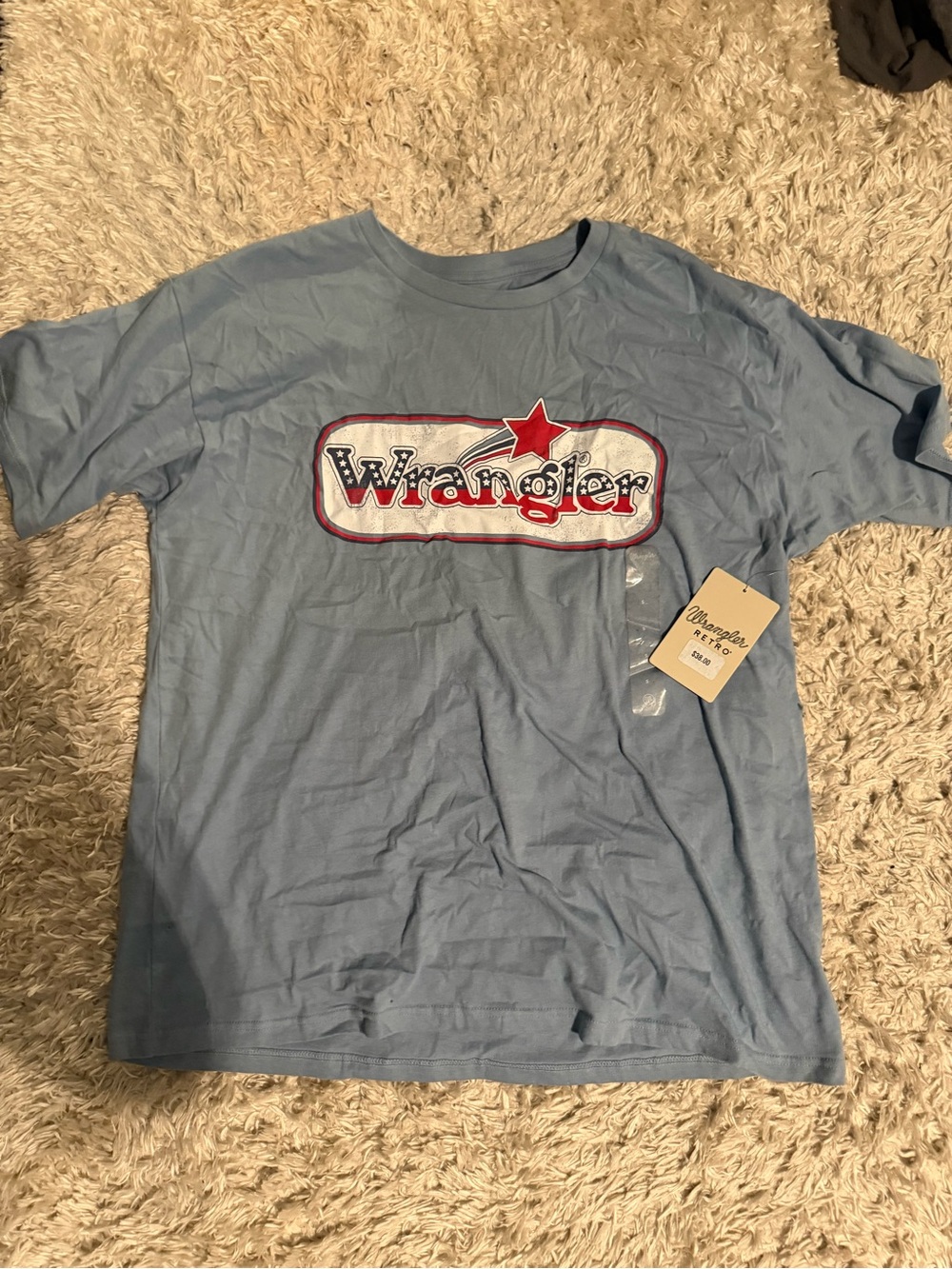 WOMENS WRANGLER TSHIRT